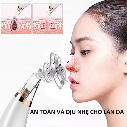 Máy hút mụn cầm tay comedo suction tools