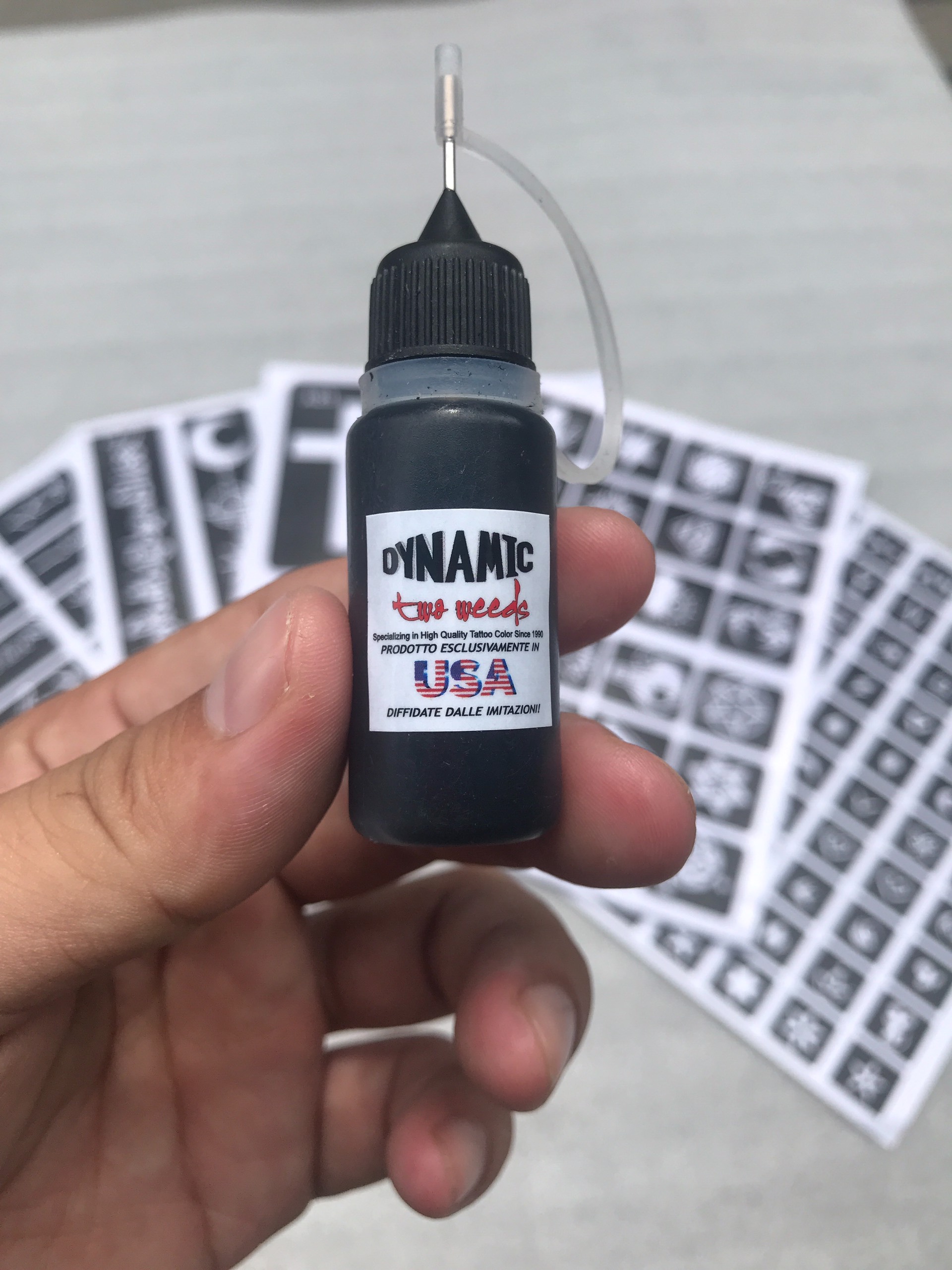 [HCM]Mực Xăm Tạm Thời Dynamic