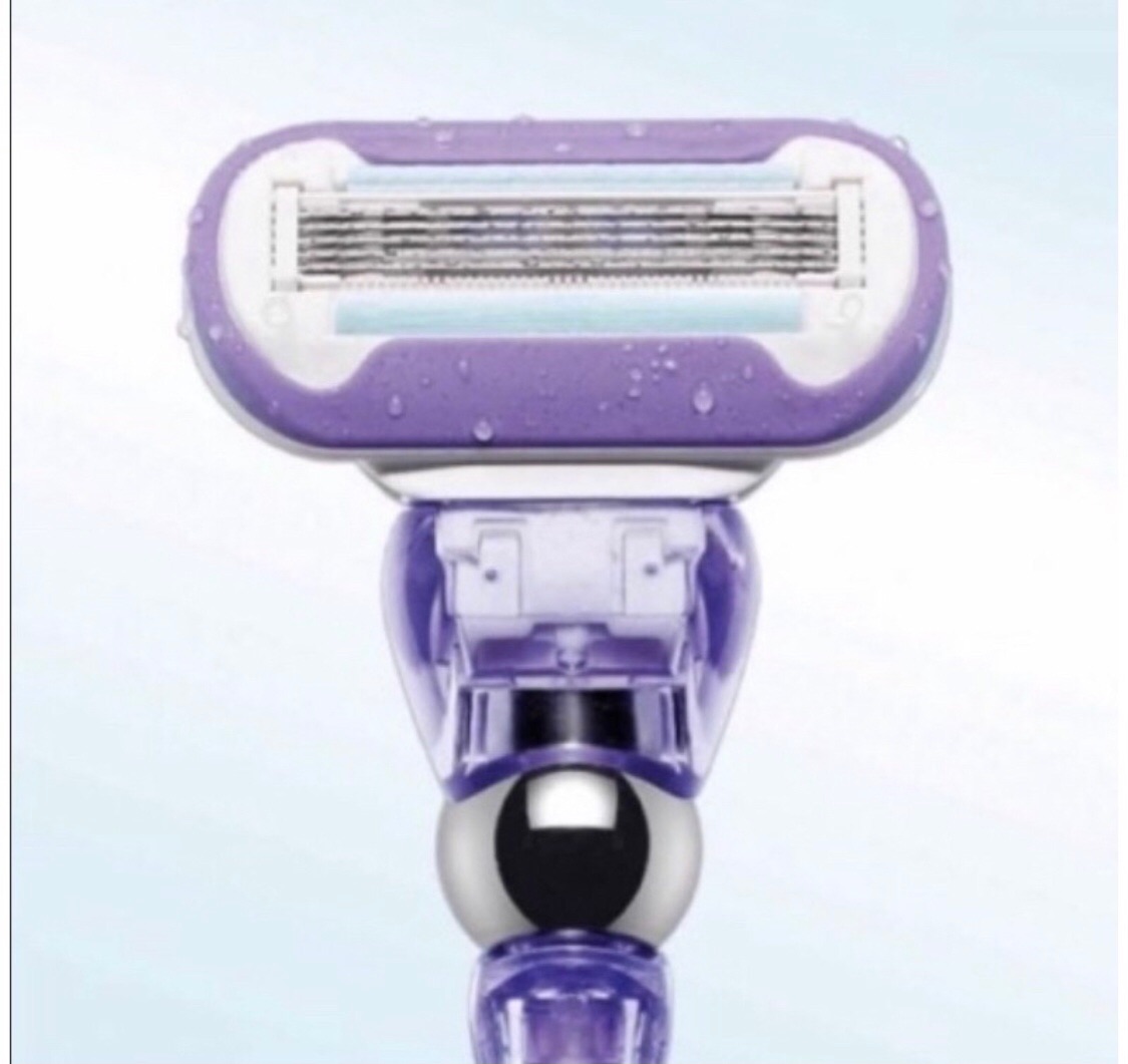 Set Lưỡi dao cạo thay thế  Gillette Venus Swirl ( 3 chiếc ). Made in Germany.  Chính hãng xach tay ĐỨC  Giá: 280K.