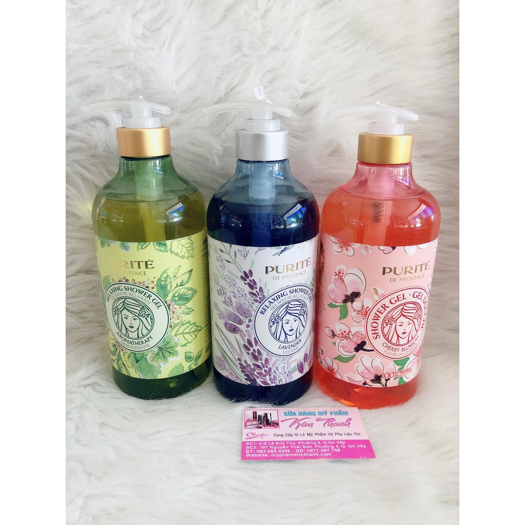 Sữa Tắm Purité By Provence