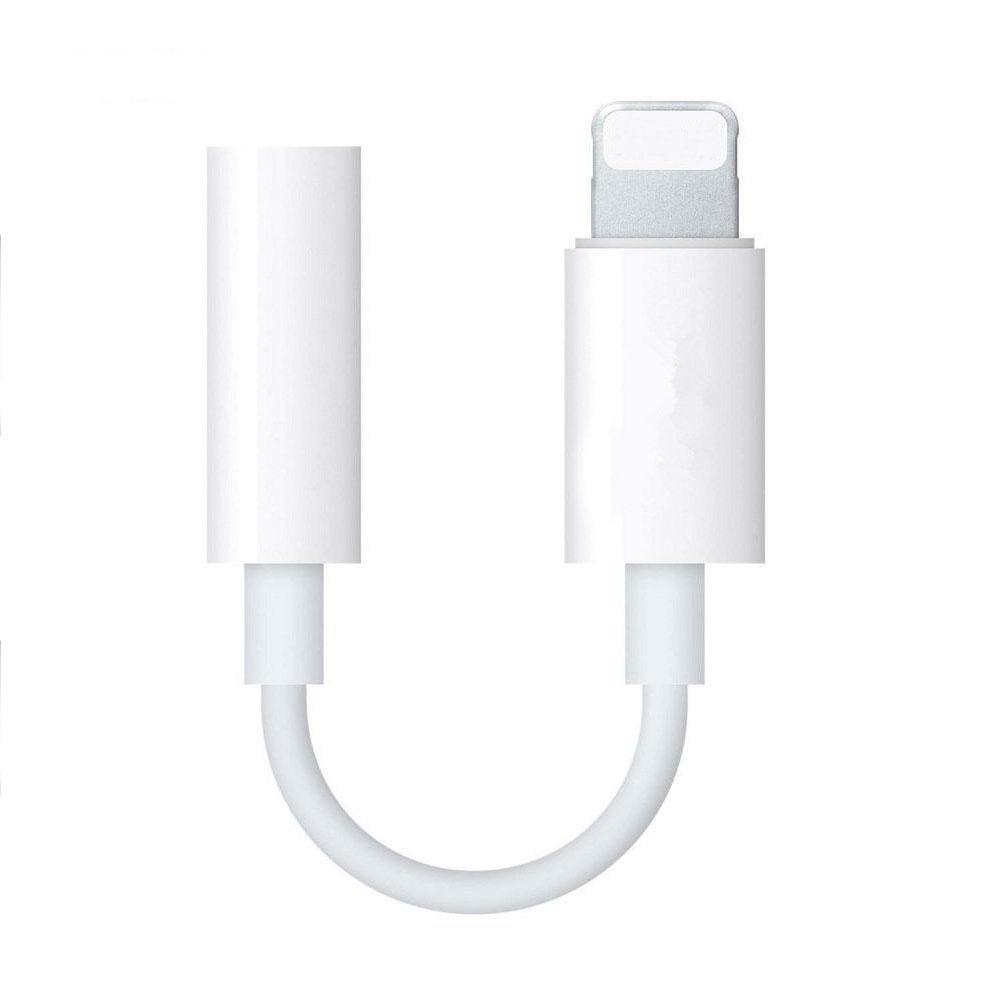 Jack chuyển đổi tai nghe từ lightning sang 3.5mm cho Iphone 7 sử dụng Bluetooth