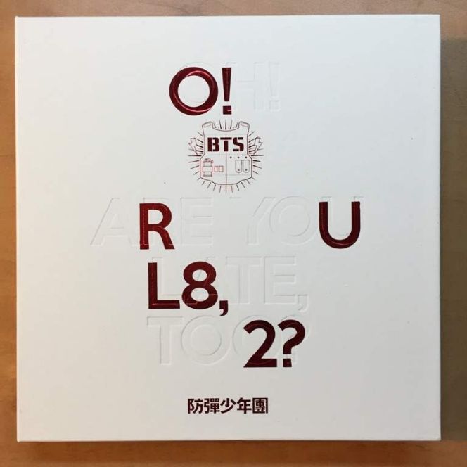 Album BTS O!RUL8,2?