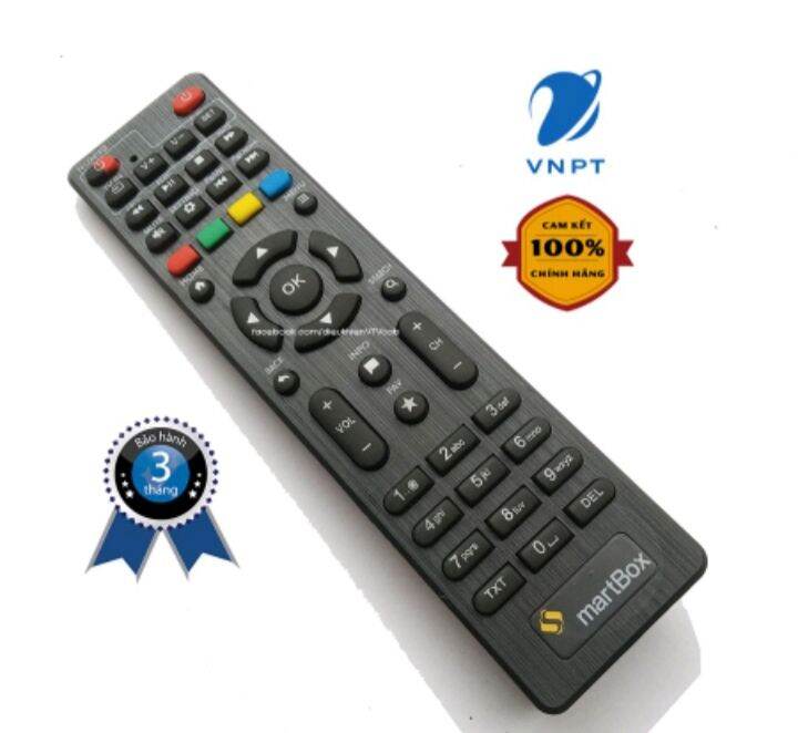 Điều khiển đầu thu VNPT SMARTBOX - Màu Đen