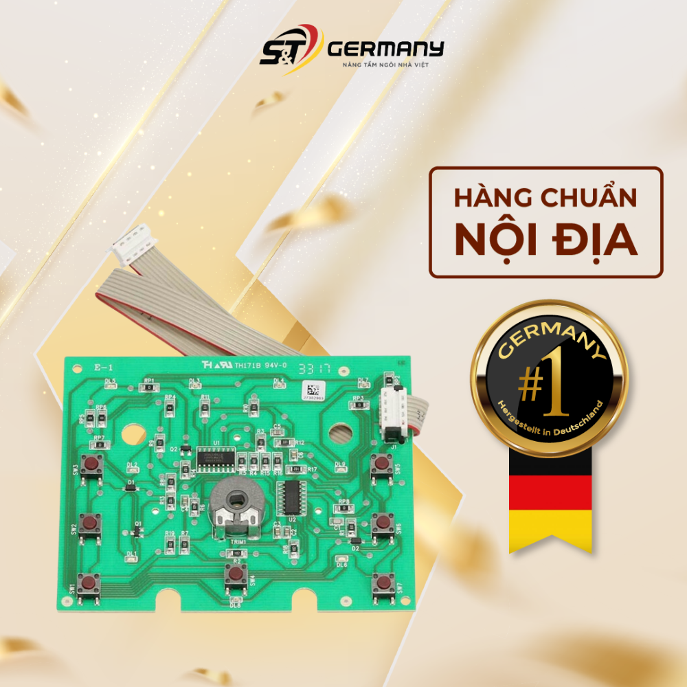 Bo mạch điều khiển máy pha cà phê Delonghi ECAM, phụ kiện máy pha cà phê Delonghi GermanySNT 700095