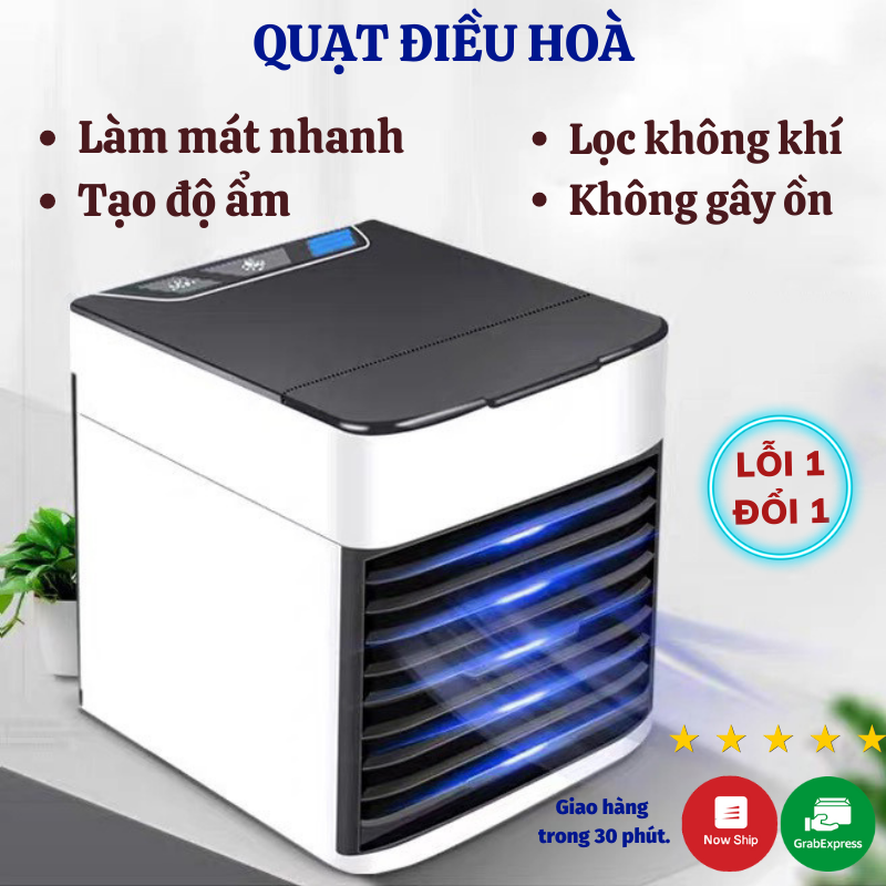 Quạt điều hòa quạt hơi nước mini hơi nước siêu mát bách hoá daiki