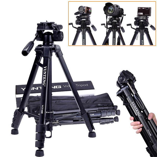 Chân máy ảnh yunteng vct 668 rm