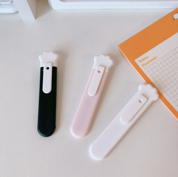 Dao rạch giấy Cute Color đáng yêu - Rọc giấy học sinh chất lượng cao bền bỉ giá rẻ