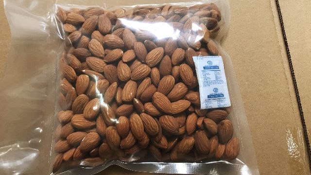 Sale 500G Hạt Hạnh Nhân Mỹ Lõi Sống Nấu Sữa Hạt. Keto