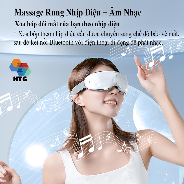 MÁY MÁT XA (MASSAGE) MẮT XIAOMI SKG 4301/Máy massage bấm huyệt mắt Xiaomi Jeeback E9