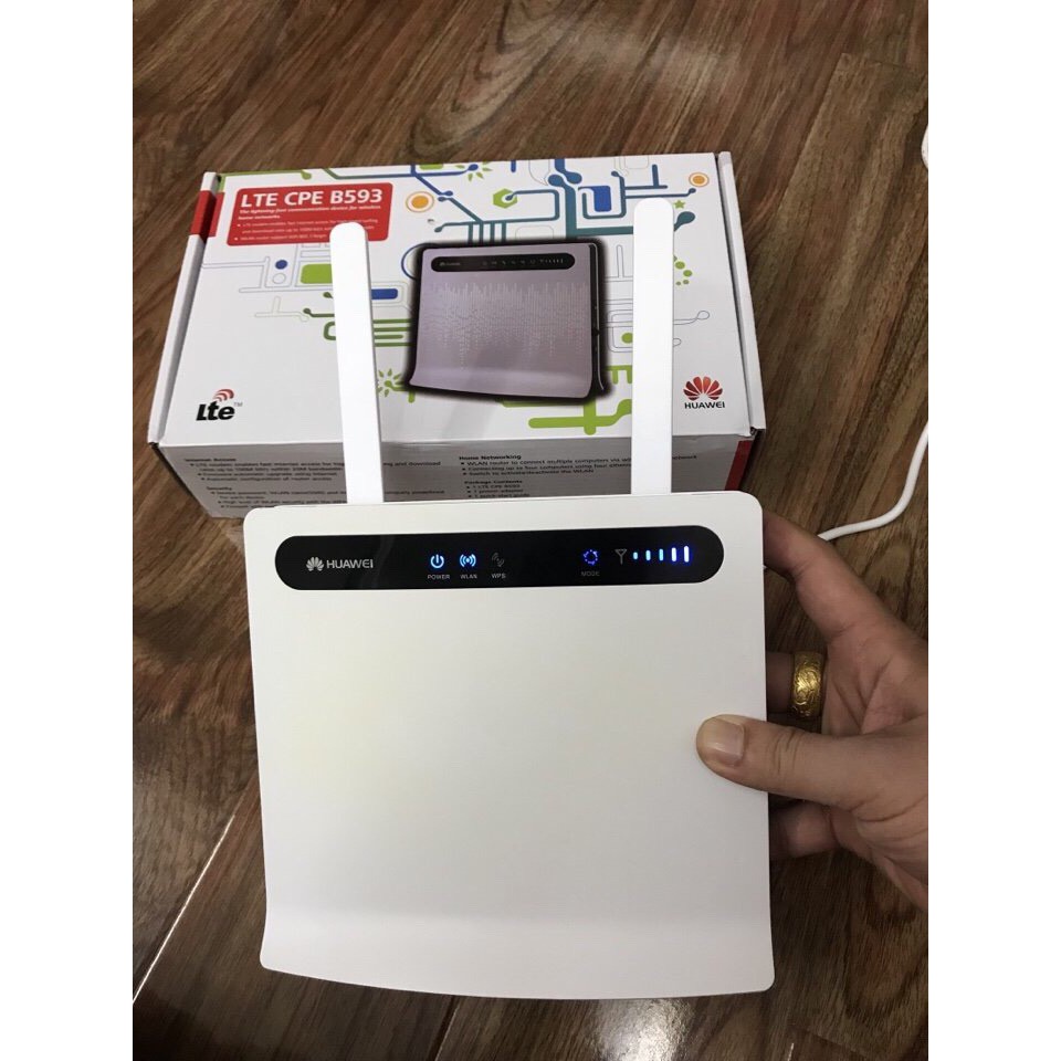 Bộ phát 4g huawei b593