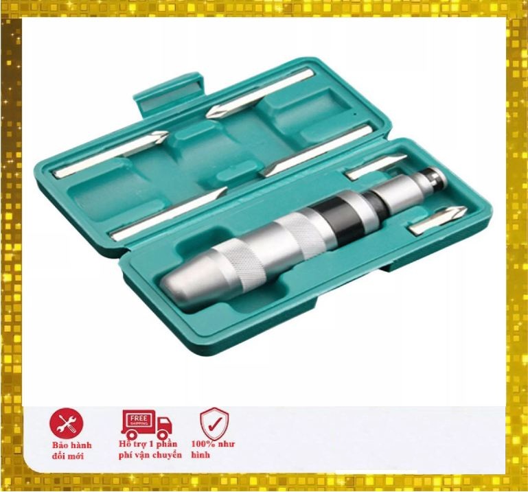 Bộ tô vít đóng đảo chiều, 2 chiều trái phải cao cấp IMPACT DRIVER 7 chi tiết