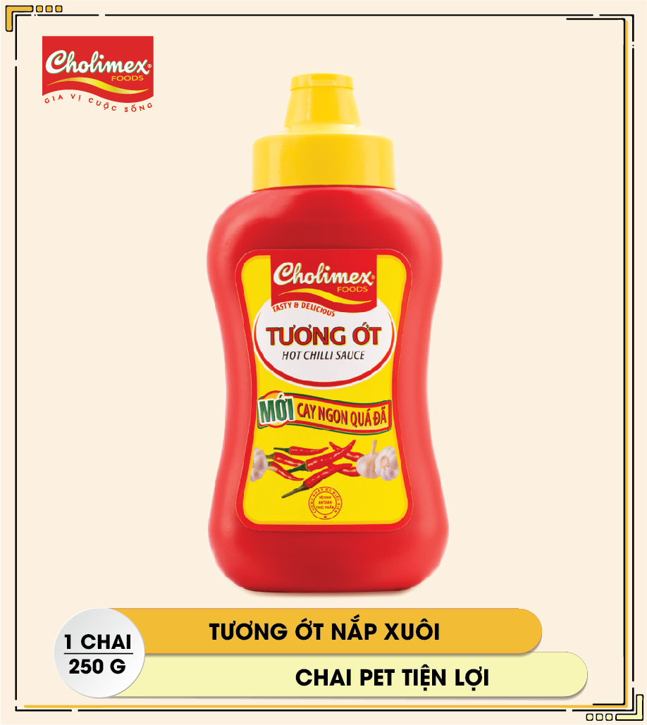 Tương ớt nắp xuôi 250g