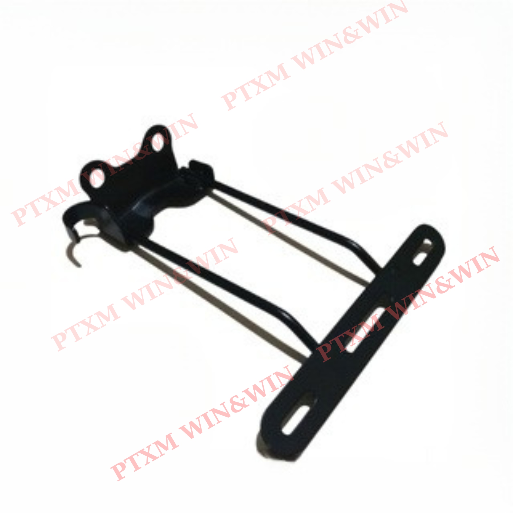 Gọng pát biển số trước, pát sắt bắt bảng tên satria fi/ raider fi - 51890-12k00-000