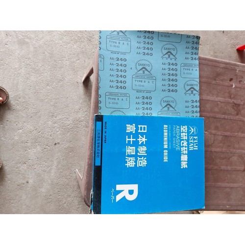 100 tờ giấy nhám nhật sankyo - hàng cao cấp aa120 150 180 240 320