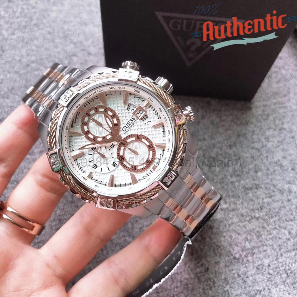Đồng hồ nam guess watch monteray w0522g4