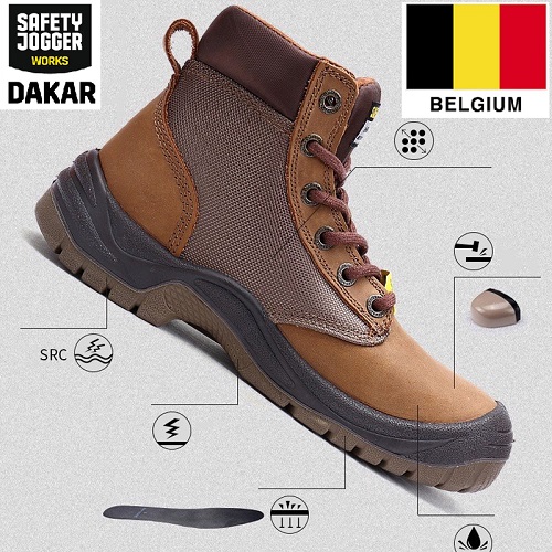 Giày bảo hộ lao động thể thao jogger - bỉ model: dakar s3