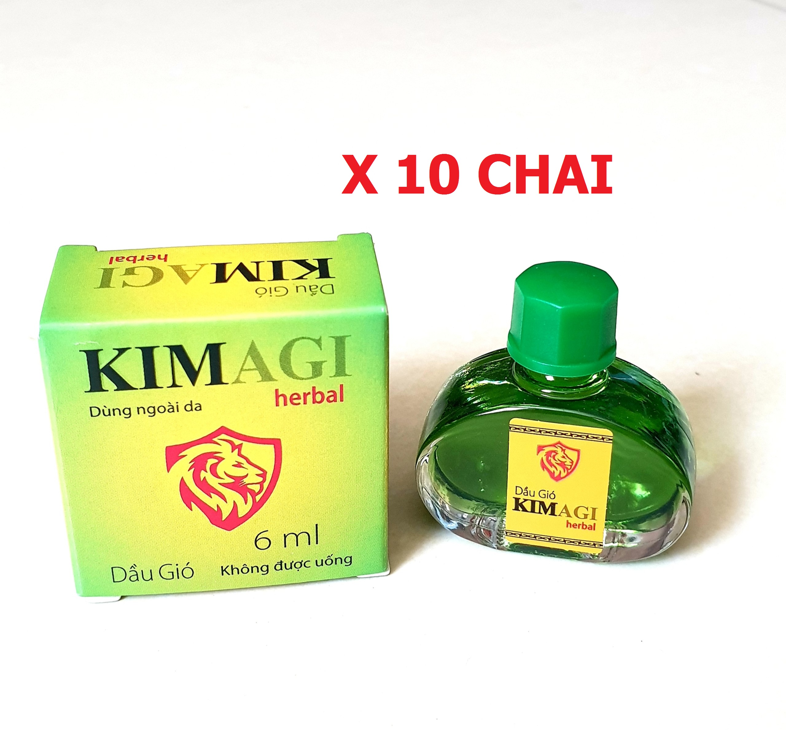 Dầu gió kim agi herbal