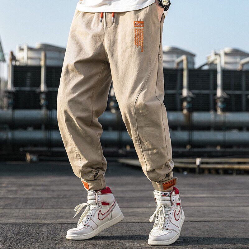 Quần jogger kaki ss2020