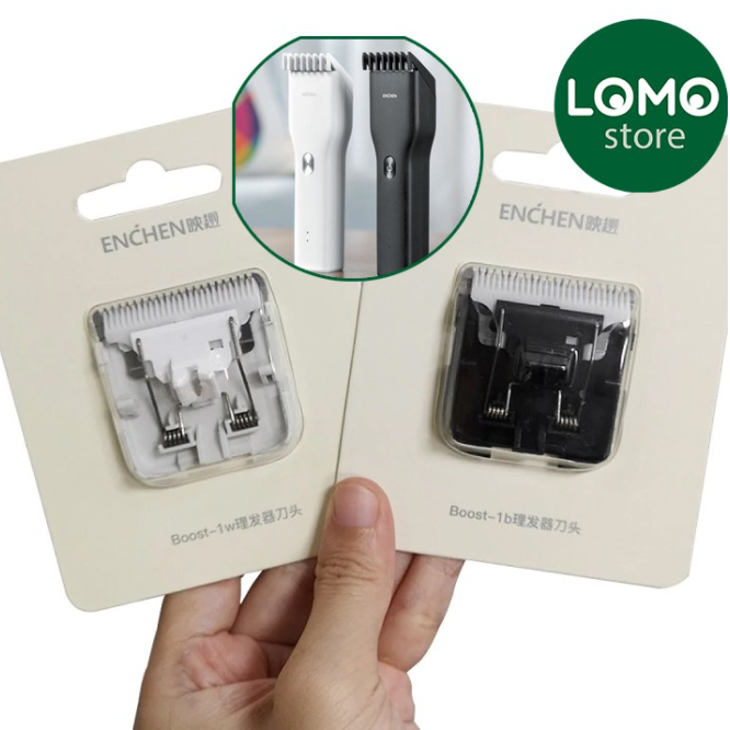 Đầu, lưỡi thay thế cho tông đơ cắt tóc Enchen Boost