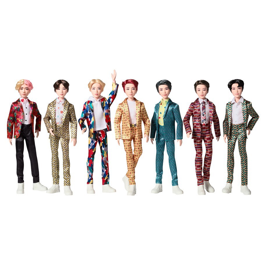 Bộ sưu tập búp bê bts idol doll mattel