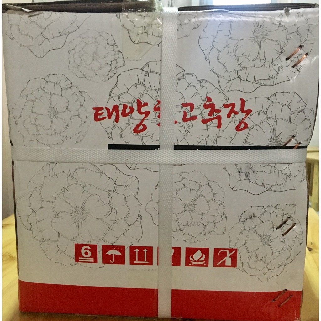 Tương Ớt Gochujang Hàn Quốc Thùng Giấy loại 14kg