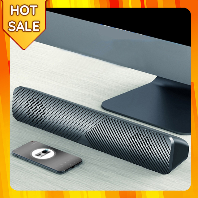 Loa thanh soundbar gaming để bàn Sada V-108, âm thanh trầm, bass cực mạnh, dùng cho máy tính pc, điện thoại, laptop