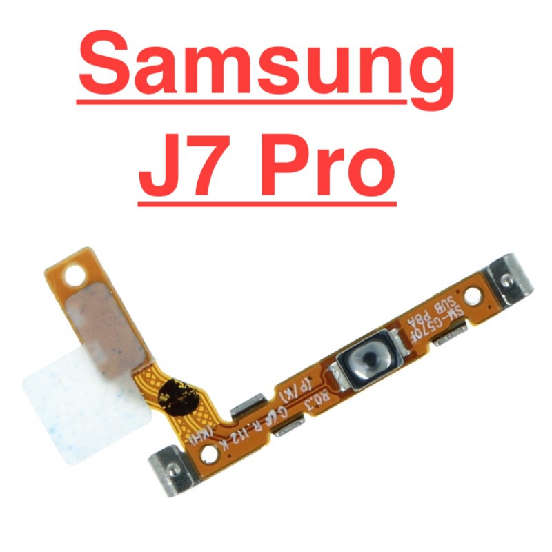 Mạch dây nút nguồn samsung j7 pro dây nút on off âm lượng linh kiện thay thế