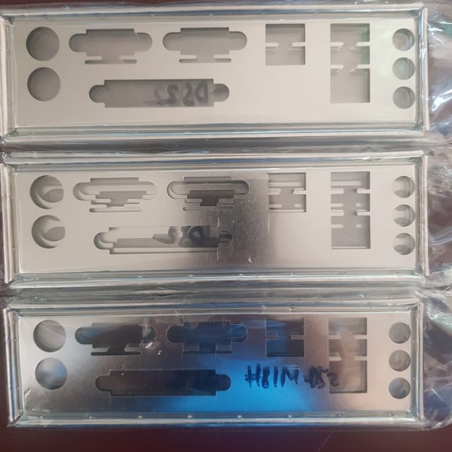 Miếng Fe Chặn Main Gigabyte H61 ver 2.1. 3.0, 4.0 mới