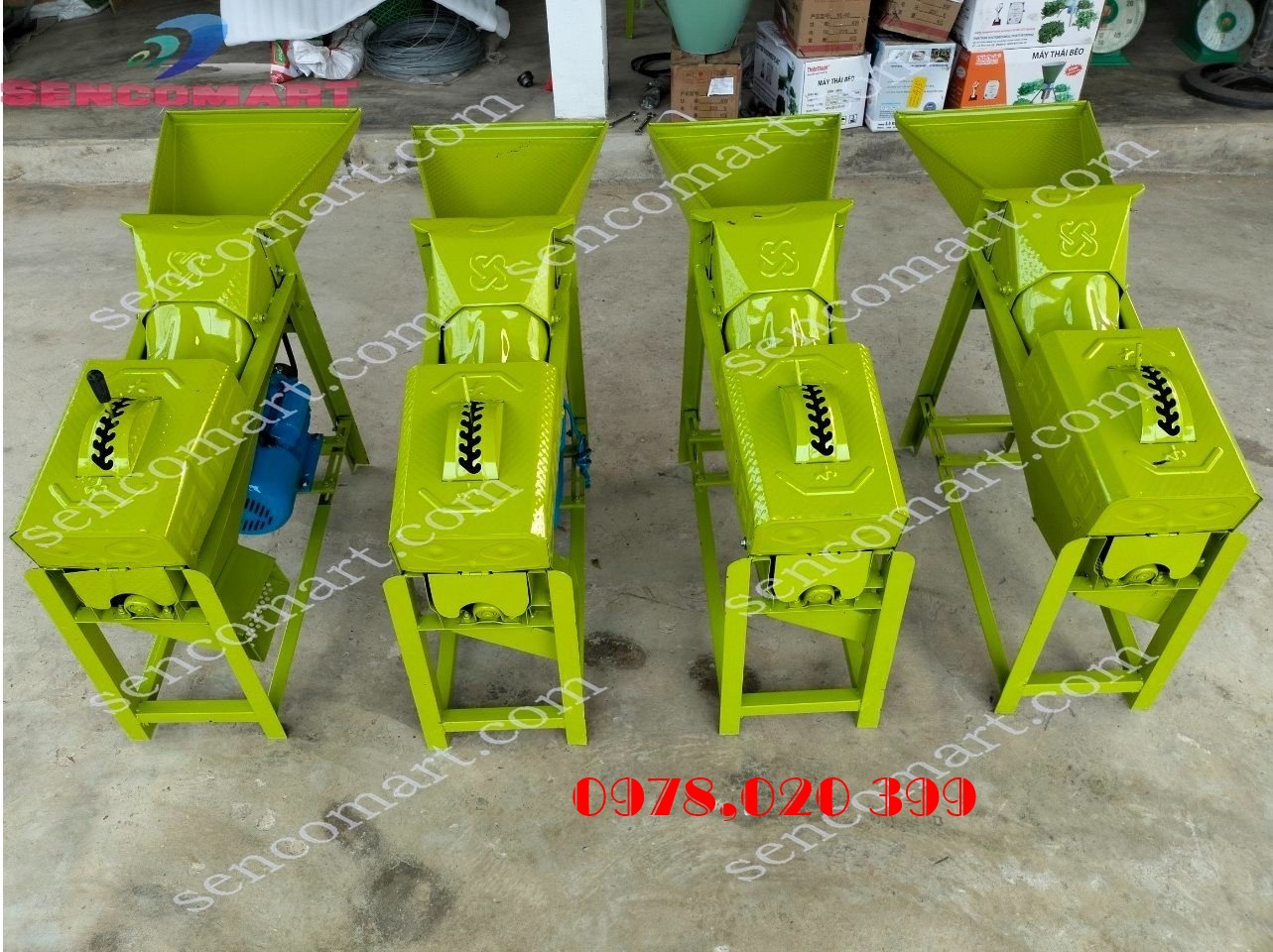 Máy tuốt ngô 1500w , máy nhanh sạch giá rẻ
