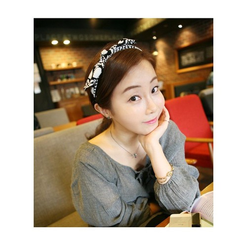 Bờm tóc bọc vải -hd365