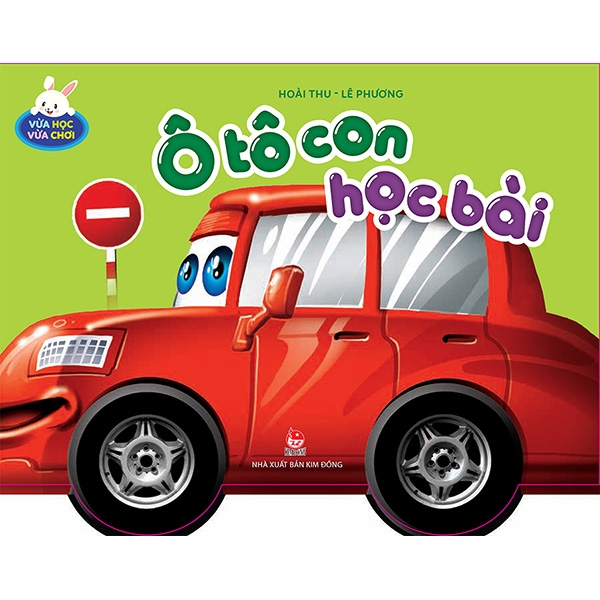 Fahasa - ô tô con học bài - vừa học vừa chơi
