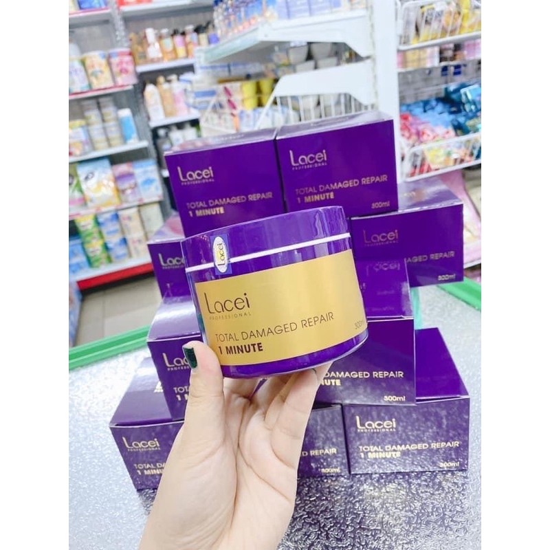 Kem ủ phục hồi tóc hư tổn 1 phút hũ 300ml