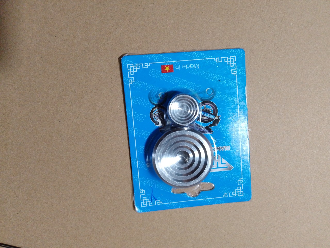 Ốc mâm lửa salaya kiểu thái inox 304