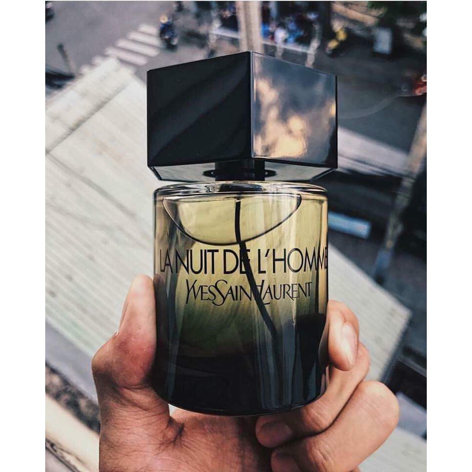 Nước hoa nam ysl la nuit de l’homme 10ml - 20ml
