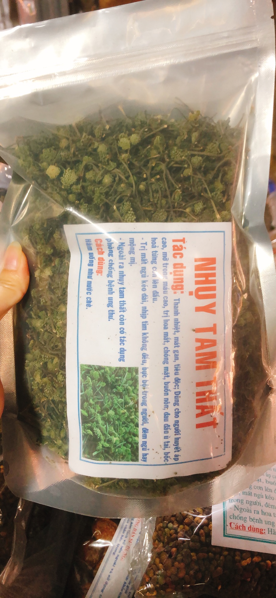 Nhụy hoa tam thất