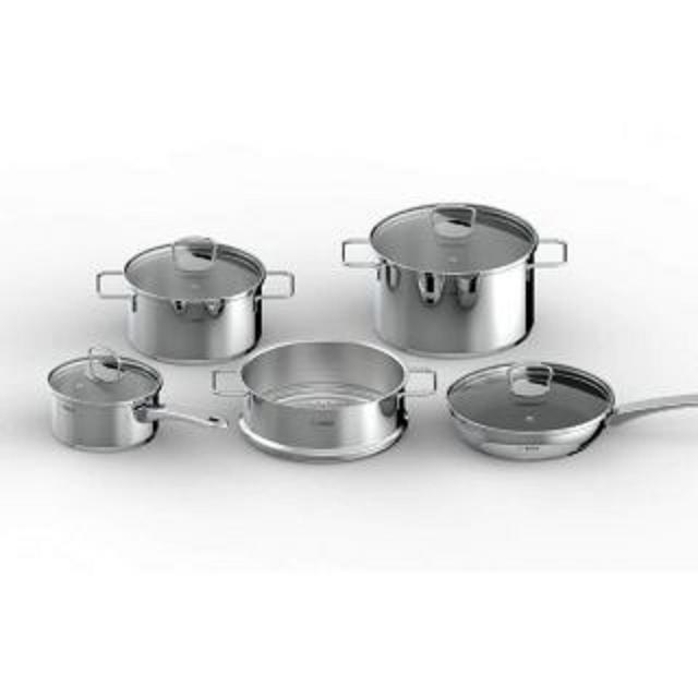 Bộ nồi inox arber sapphire ab05