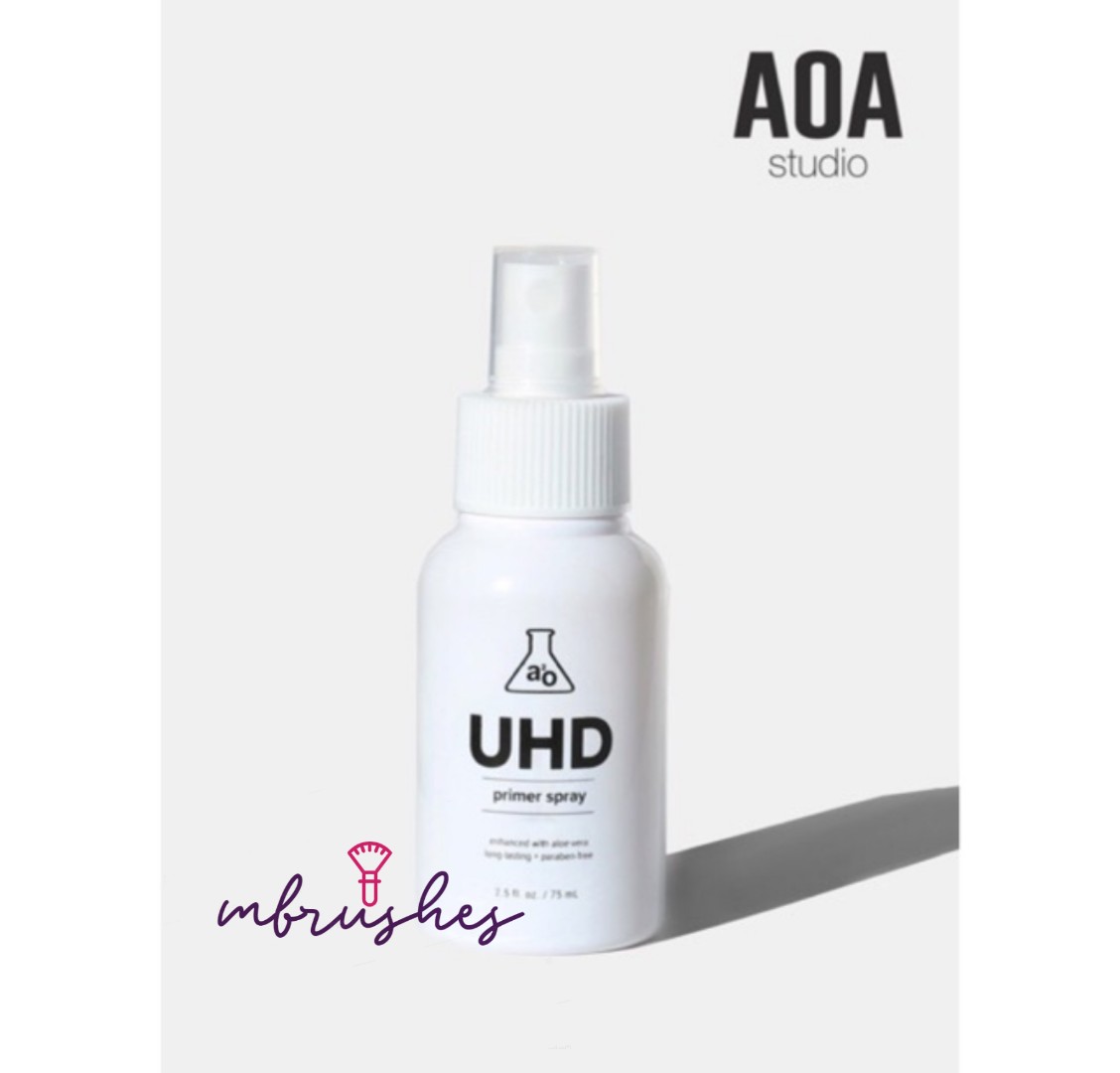 Xịt cấp ẩm trước và sau khi make up - AOA Primer Spray UHD