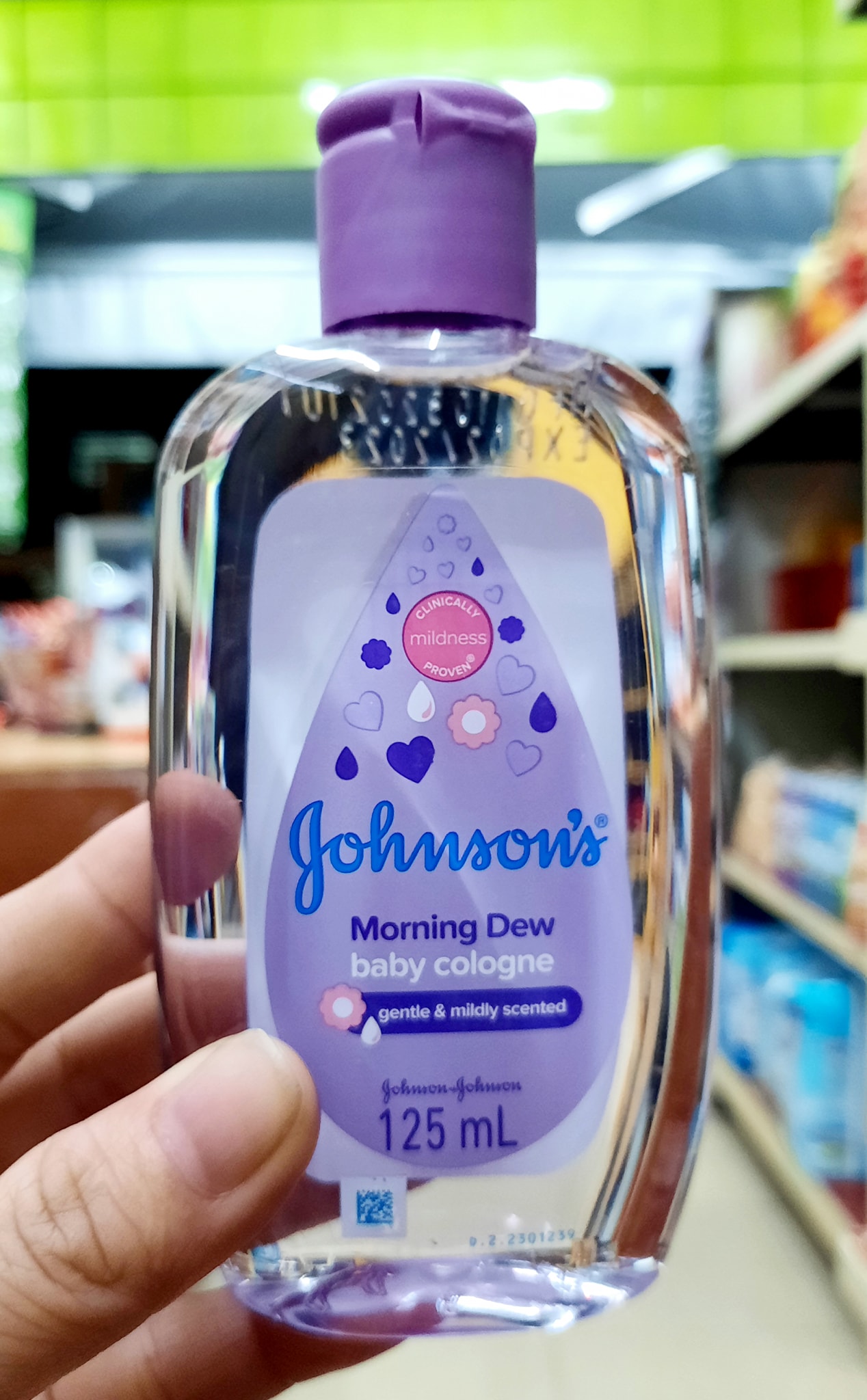 Nước hoa johnson's morning dew - hương ban mai 125ml - 4801010126317