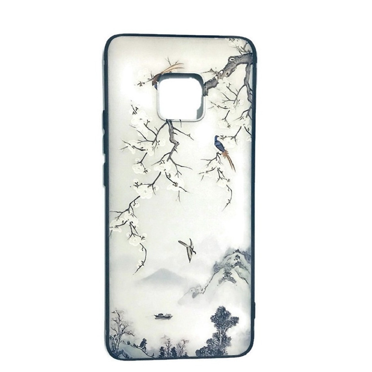 Ốp lưng nhựa dẻo in nổi dành huawei mate 20 pro