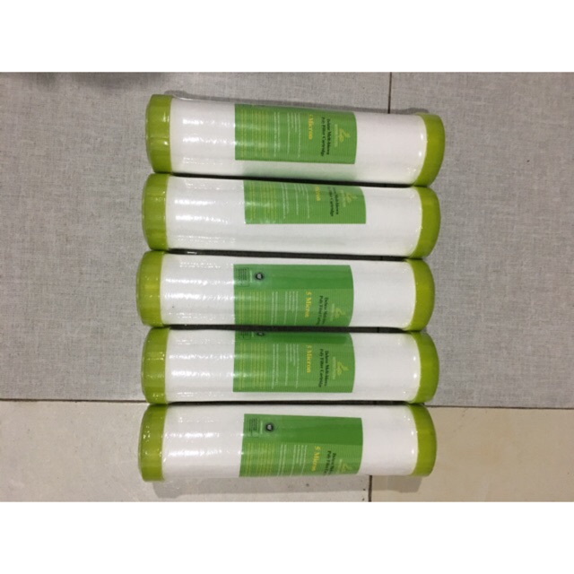 Lõi lọc nước số 1 combo 5 quả