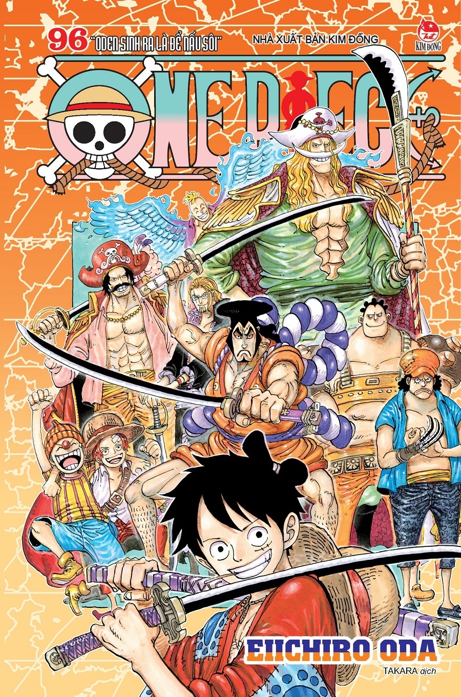 Fahasa - one piece - tập 96