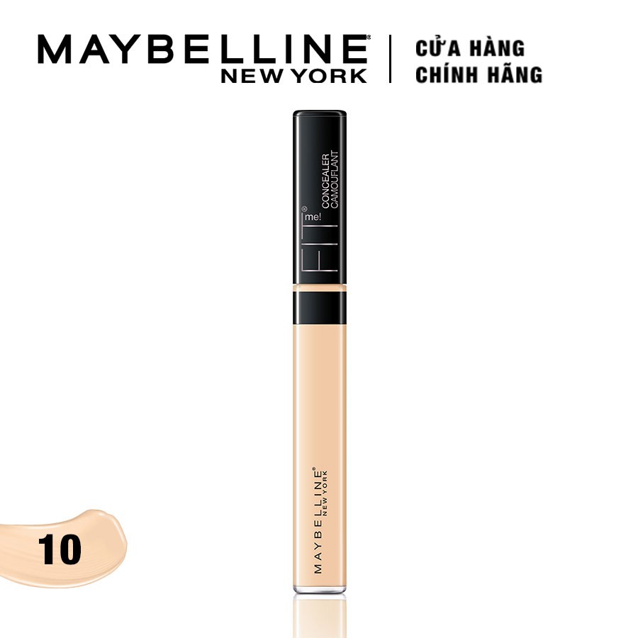 Kem che khuyết điểm đa năng Maybelline Fit Me màu 10 Light (6.8ml)