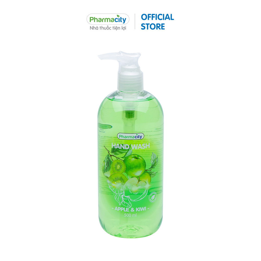 Sữa rửa tay Táo và Kiwi Pharmacity 500ml