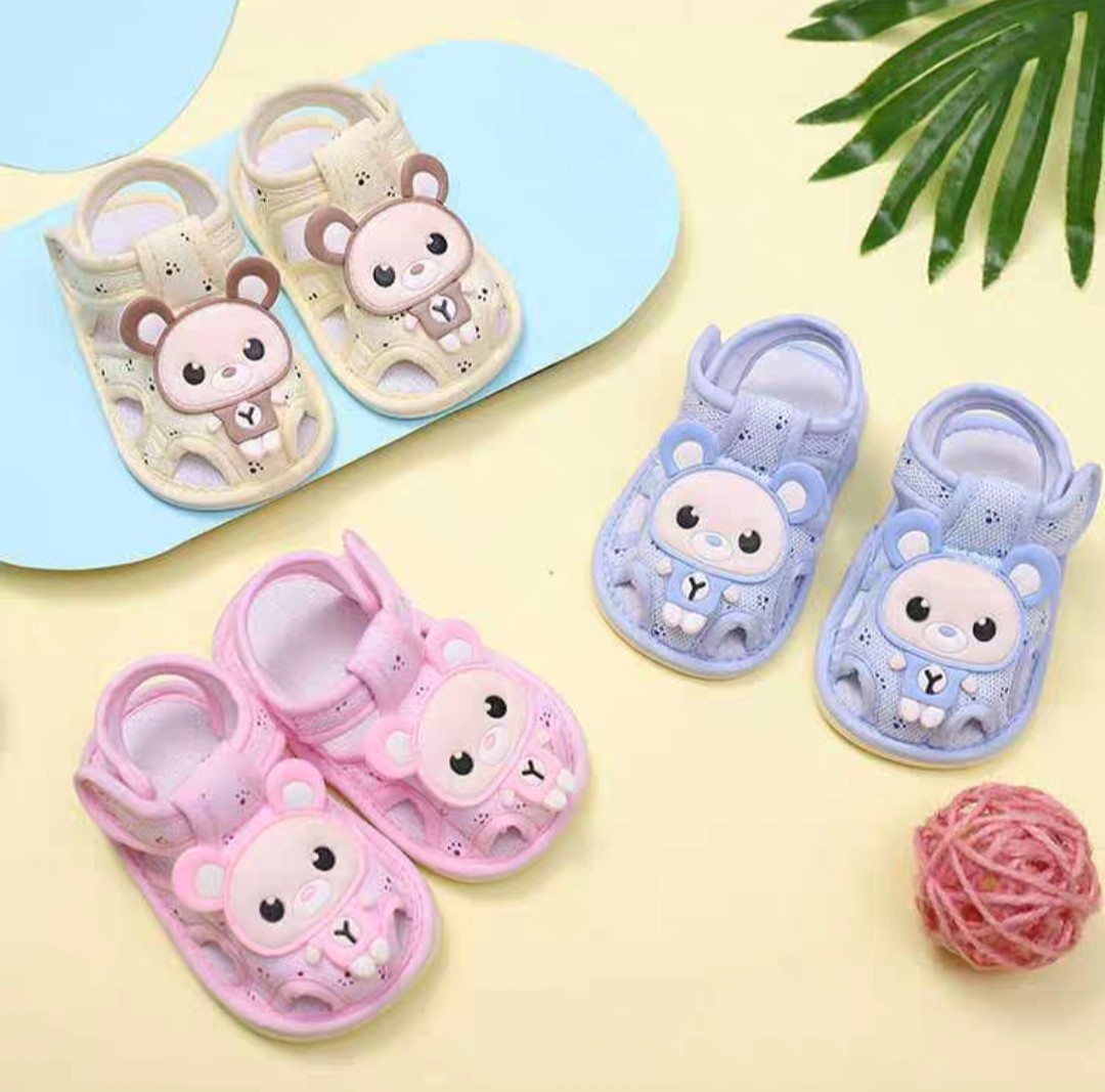 Giày tập đi cho bé dưới 9 tháng dễ giày 11cm