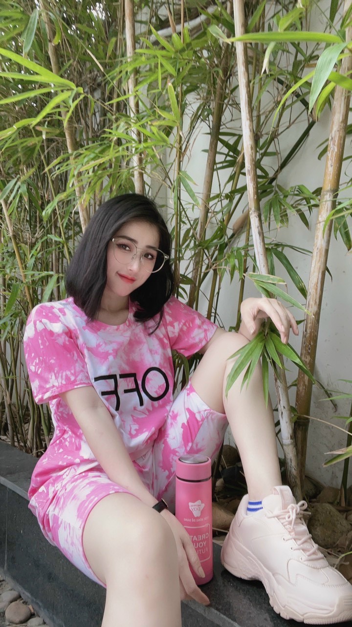 Đồ bộ mặc nhà, set bộ thun lửng vải loang chất thun co giản thoải mái