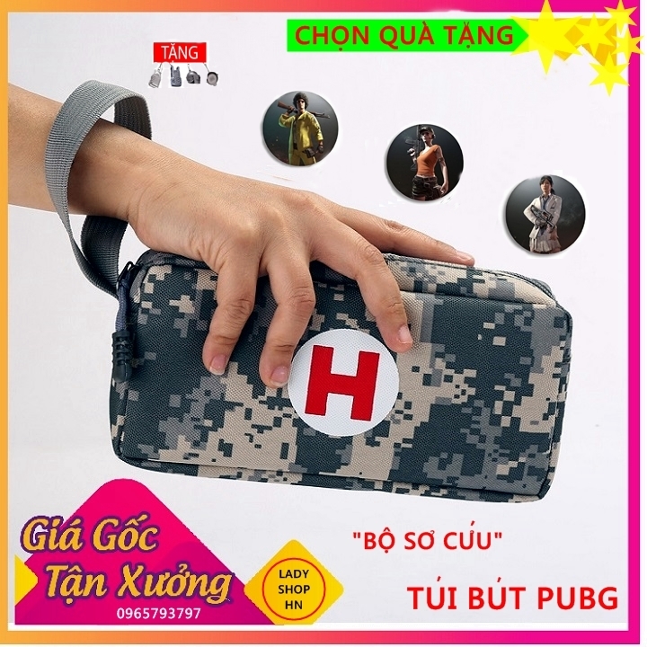 [HÀNG ĐỘC CÓ QUÀ] HỘP ĐỰNG BÚT PUBG, TÚI ĐỰNG BÚT PUBG, VÍ ĐỰNG BÚT PUBG, BÓP ĐỰNG BÚT PUBG, HỘP BÚT, TÚI BÚT THÍNH - ZOKOCHI SHOP
