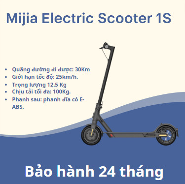 Xe điện Xiaomi Mijia Electric Scooter 1S