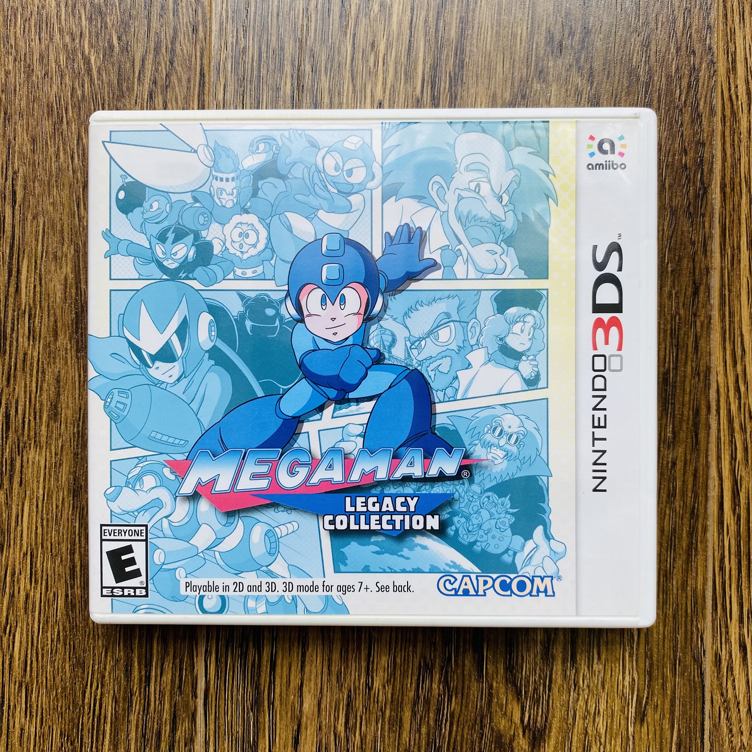 Game Mega Man Legacy Collection 3DS Game nhập vai 3DS