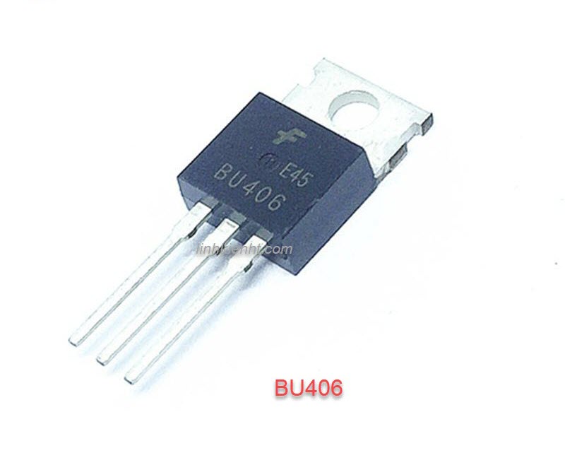 5 con BU406 loại tốt - transistor bán dẫn