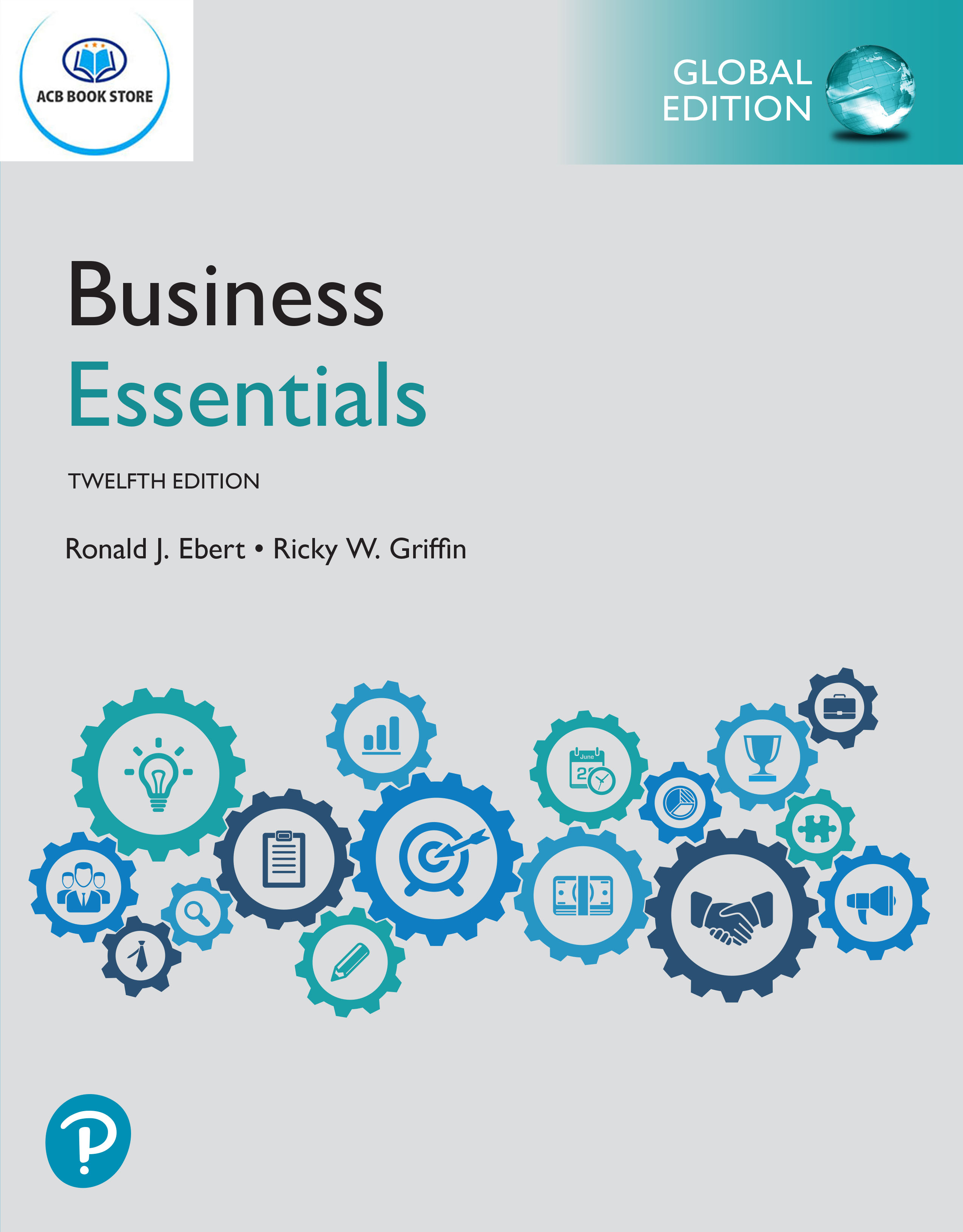 Tập giấy A4 - Business Essentials, Global Edition, 12th Edition (Màu Đẹp)